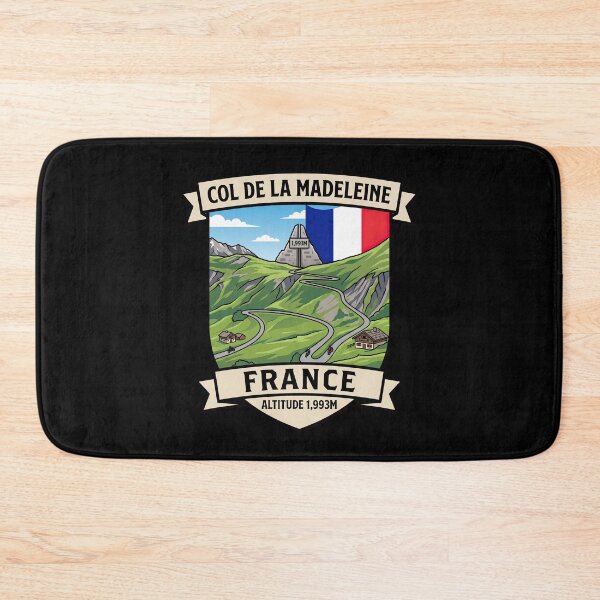 Item preview, Col de la Madeleine Legendary Climb designed and sold by enzoade.