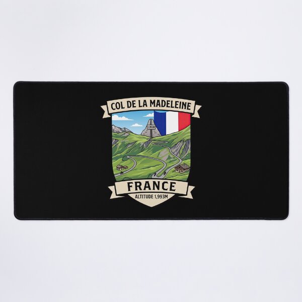 Item preview, Col de la Madeleine Legendary Climb designed and sold by enzoade.