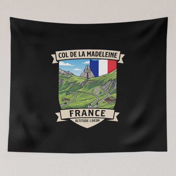 Item preview, Col de la Madeleine Legendary Climb designed and sold by enzoade.