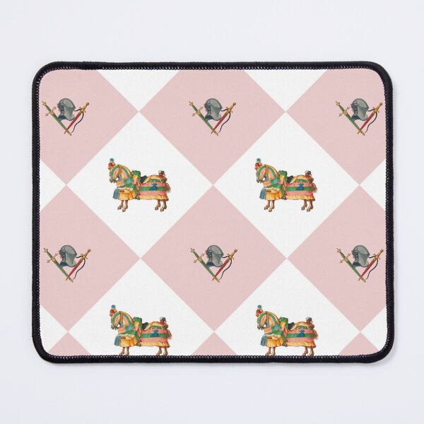 Item preview, A silly medieval horse pattern designed and sold by PbHistory.