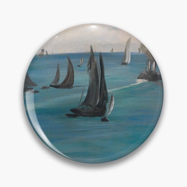 Item preview, Sea View, Calm Weather- Édouard Manet  designed and sold by LumiereSasha.