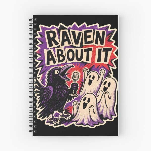 Item preview, Raven About It designed and sold by Sonic Nova Studios.