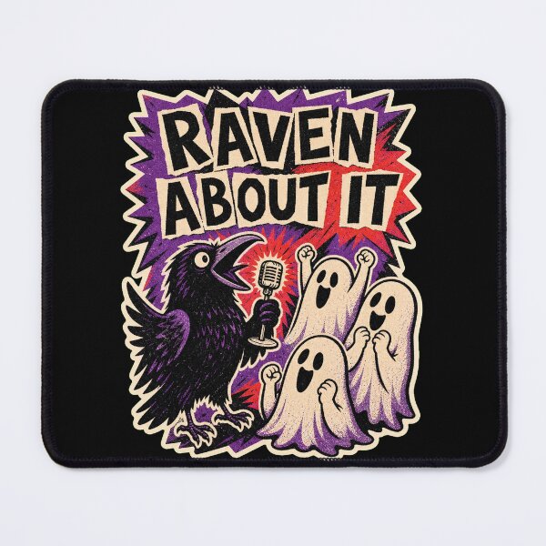 Item preview, Raven About It designed and sold by Sonic Nova Studios.