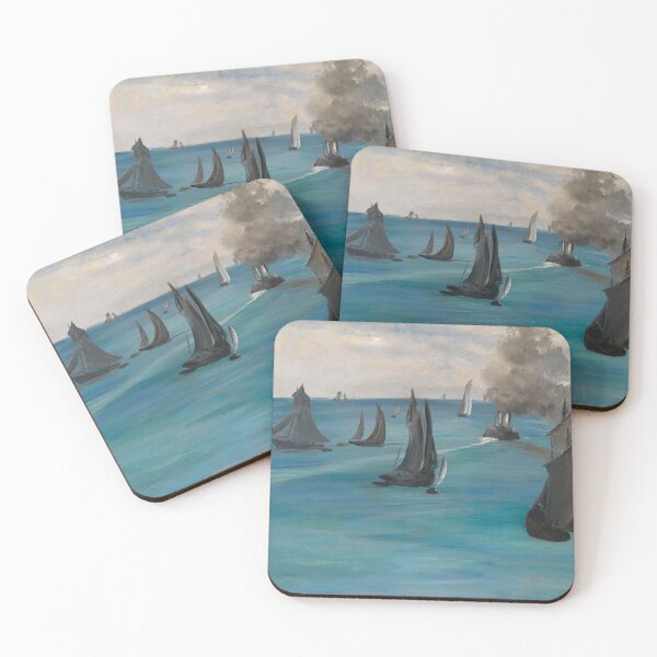 Item preview, Sea View, Calm Weather- Édouard Manet  designed and sold by LumiereSasha.