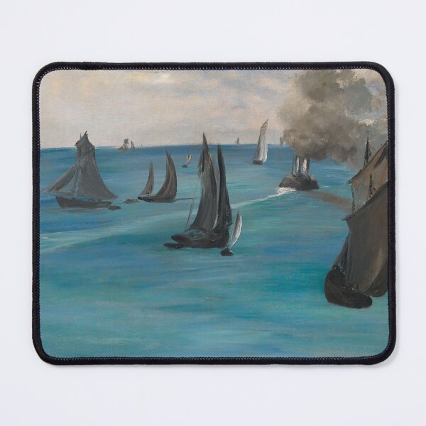 Item preview, Sea View, Calm Weather- Édouard Manet designed and sold by LumiereSasha.