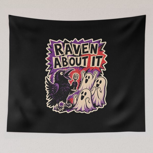Item preview, Raven About It designed and sold by Sonic Nova Studios.