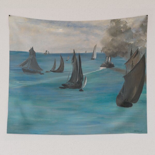 Item preview, Sea View, Calm Weather- Édouard Manet  designed and sold by LumiereSasha.