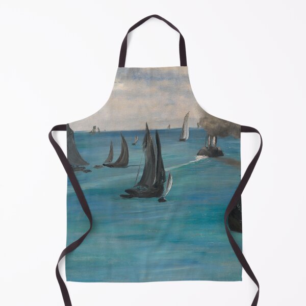 Item preview, Sea View, Calm Weather- Édouard Manet designed and sold by LumiereSasha.
