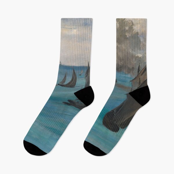 Item preview, Sea View, Calm Weather- Édouard Manet  designed and sold by LumiereSasha.