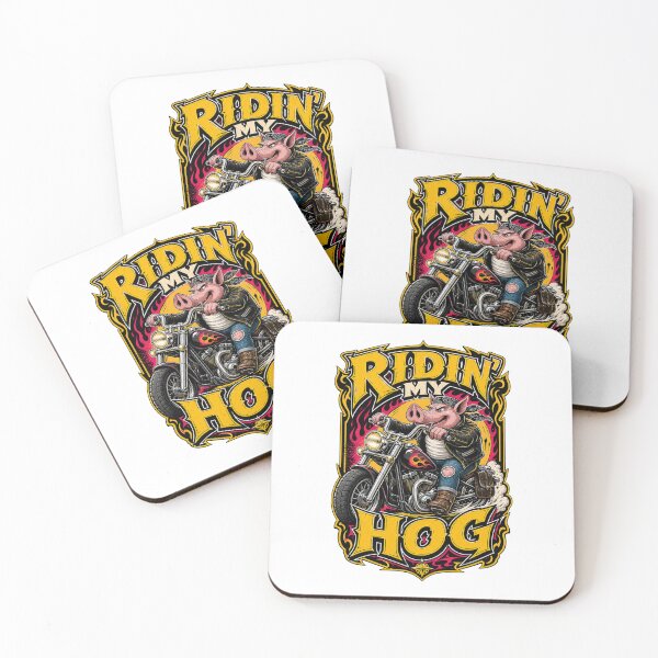 Item preview, Ridin' My Hog designed and sold by Wilcox PhotoArt.