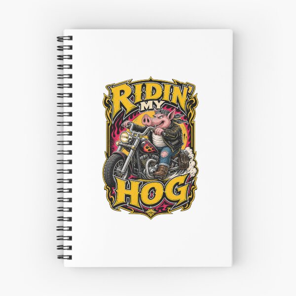 Item preview, Ridin' My Hog designed and sold by Wilcox PhotoArt.