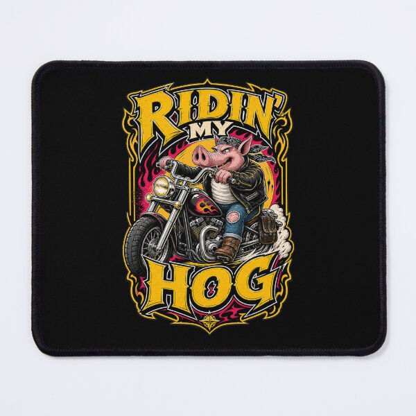 Item preview, Ridin' My Hog designed and sold by Wilcox PhotoArt.