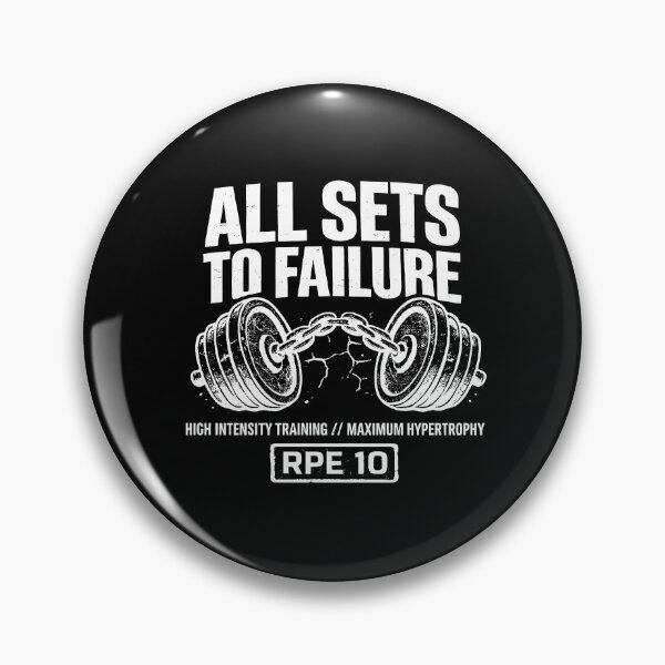 Item preview, All Sets To Failure - Gym Bodybuilding Heavy Duty Streetwear designed and sold by cyareq.