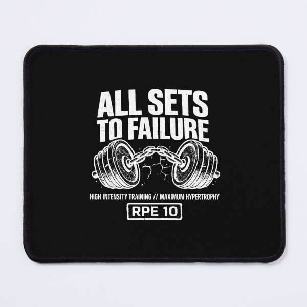 Item preview, All Sets To Failure - Gym Bodybuilding Heavy Duty Streetwear designed and sold by cyareq.