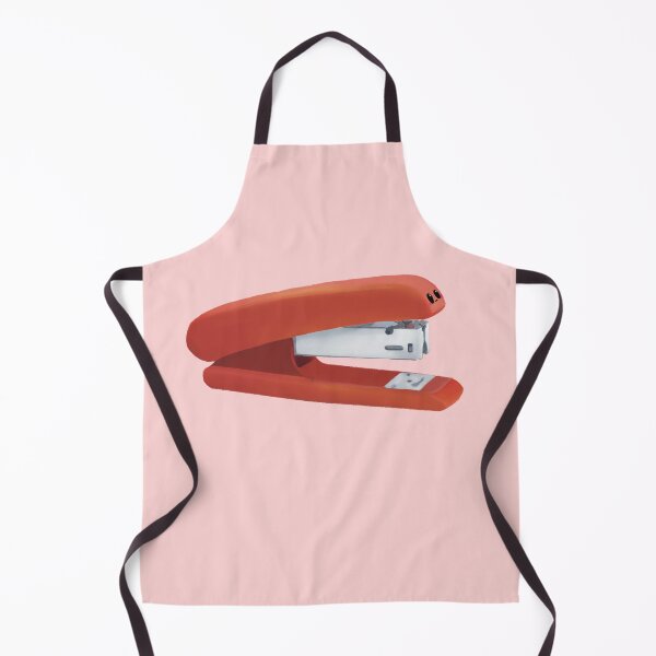 Item preview, Kawaii Red Retro Desktop Stapler Art designed and sold by Designs By Amber.
