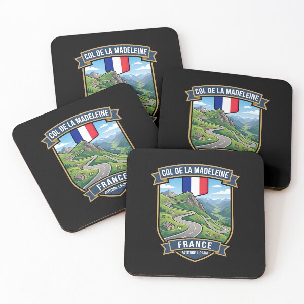 Item preview, Col de la Madeleine French Alps Road designed and sold by enzoade.