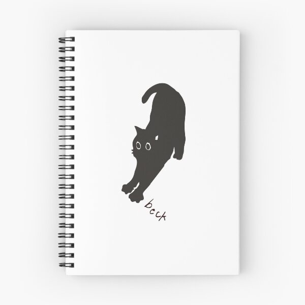 Item preview, Black Cat Stretching Cute Minimalist Illustration designed and sold by odin655.