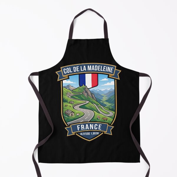 Item preview, Col de la Madeleine French Alps Road designed and sold by enzoade.