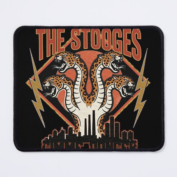 Item preview, Stooges Detroit Garage Rock Hydra t shirt designed and sold by Simbera.