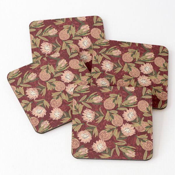Item preview, Elegant Fall Jewel Toned Flowers designed and sold by primavera art.