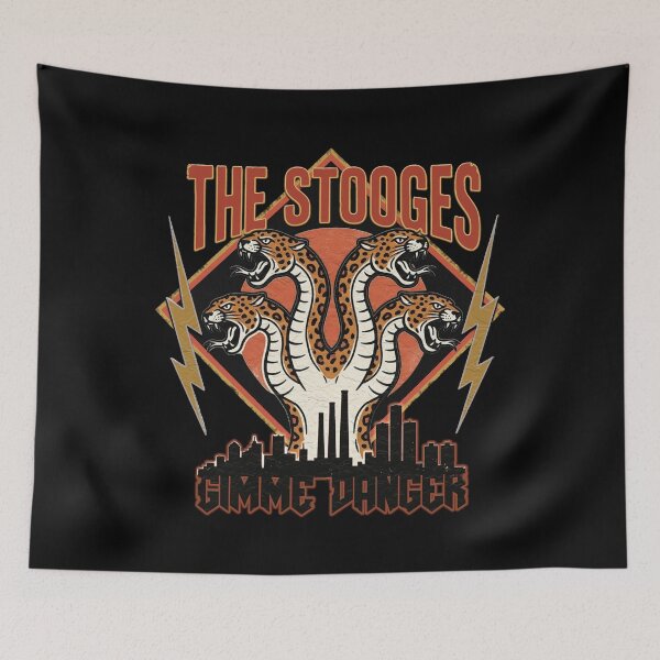 Item preview,  Stooges Detroit Garage Rock Hydra t shirt designed and sold by Simbera.