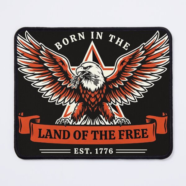 Item preview, land of the free designed and sold by kalbostyle.