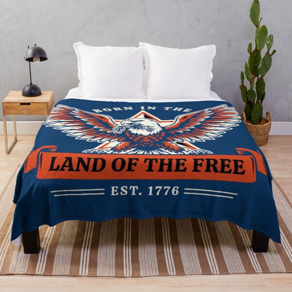 Item preview, land of the free designed and sold by kalbostyle.