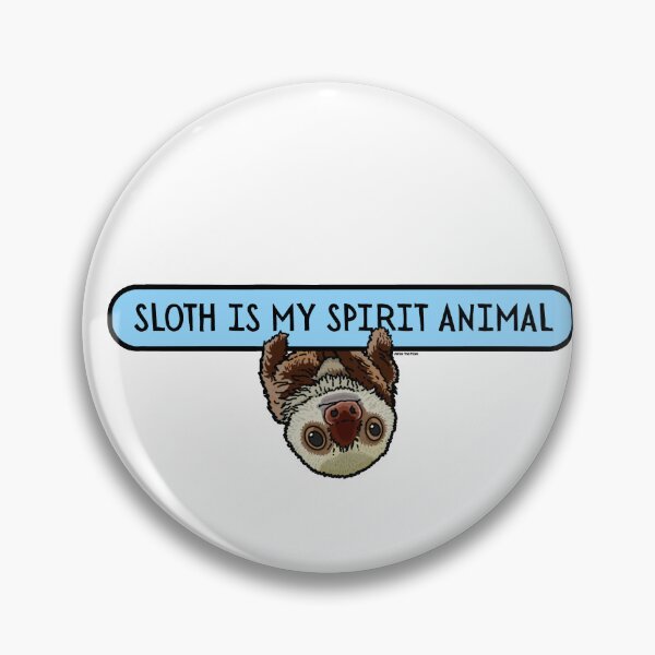 Item preview, Fringe Animals: Slothy designed and sold by JonesTheFilm.