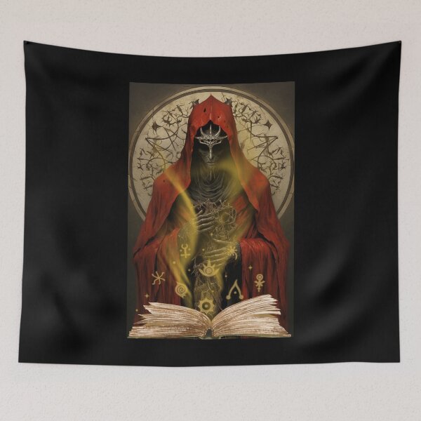 Item preview, Hooded Wraith of Forbidden Knowledge designed and sold by Szpaku desart .