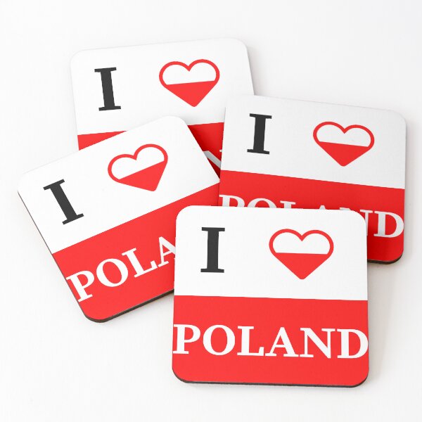 Item preview, I Love Poland designed and sold by Johns-Cave.