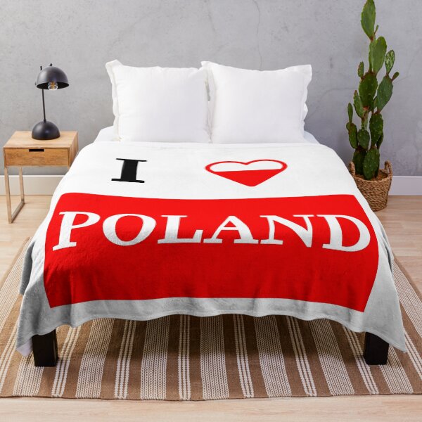Item preview, I Love Poland designed and sold by Johns-Cave.