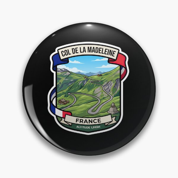 Item preview, Col de la Madeleine France Alpine Pass designed and sold by enzoade.