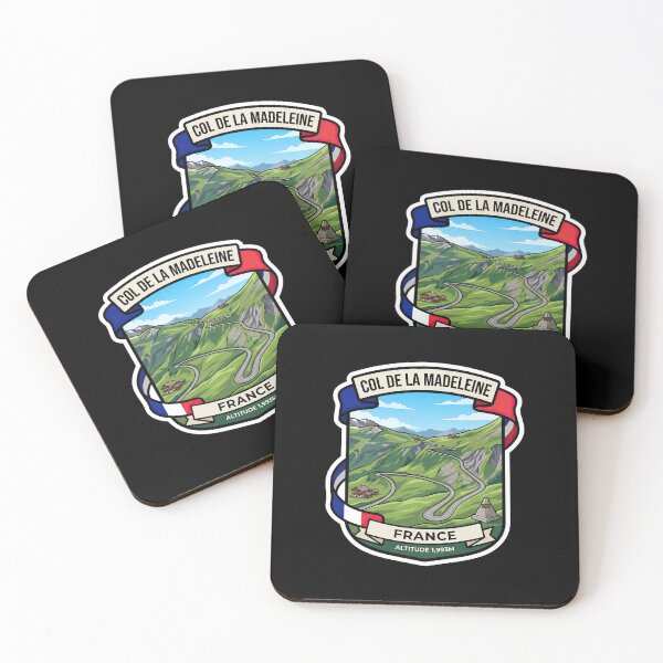 Item preview, Col de la Madeleine France Alpine Pass designed and sold by enzoade.