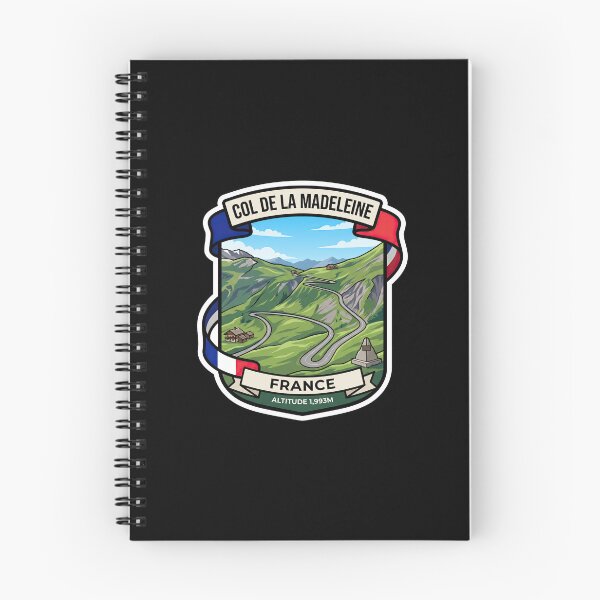Item preview, Col de la Madeleine France Alpine Pass designed and sold by enzoade.