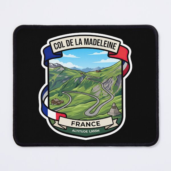 Item preview, Col de la Madeleine France Alpine Pass designed and sold by enzoade.