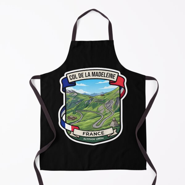 Item preview, Col de la Madeleine France Alpine Pass designed and sold by enzoade.