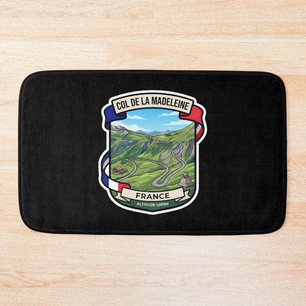 Item preview, Col de la Madeleine France Alpine Pass designed and sold by enzoade.
