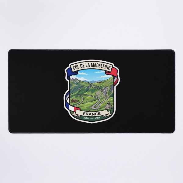 Item preview, Col de la Madeleine France Alpine Pass designed and sold by enzoade.