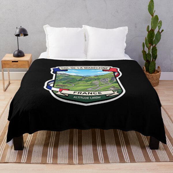 Item preview, Col de la Madeleine France Alpine Pass designed and sold by enzoade.