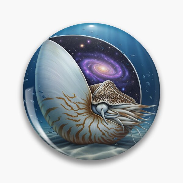 Item preview, Nautilus Shell Galaxy Underwater designed and sold by Michaelragheb.