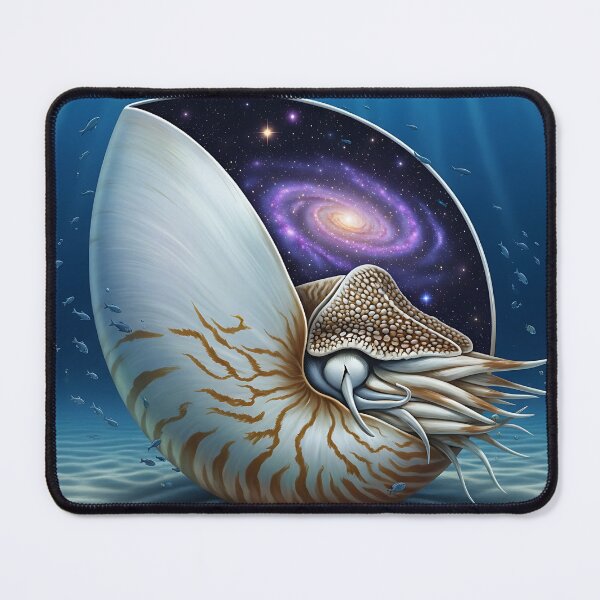 Item preview, Nautilus Shell Galaxy Underwater designed and sold by Michaelragheb.