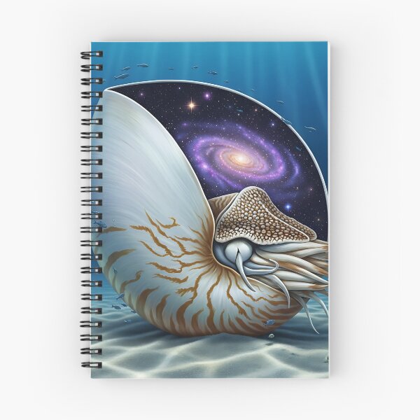 Item preview, Nautilus Shell Galaxy Underwater designed and sold by Michaelragheb.