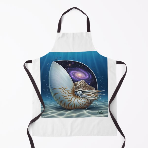 Item preview, Nautilus Shell Galaxy Underwater designed and sold by Michaelragheb.