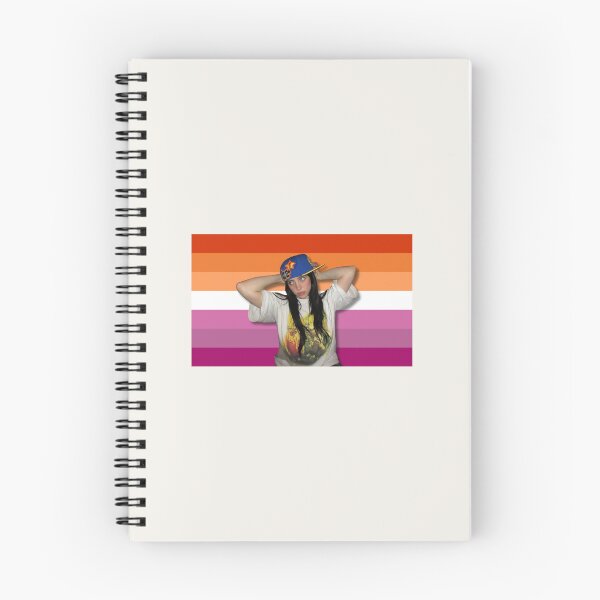 Item preview, Billie Eilish Lesbian Flag 1 designed and sold by moonna designs.