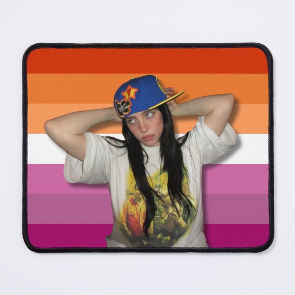 Item preview, Billie Eilish Lesbian Flag 1 designed and sold by moonna designs.