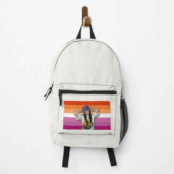 Item preview, Billie Eilish Lesbian Flag 1 designed and sold by moonna designs.