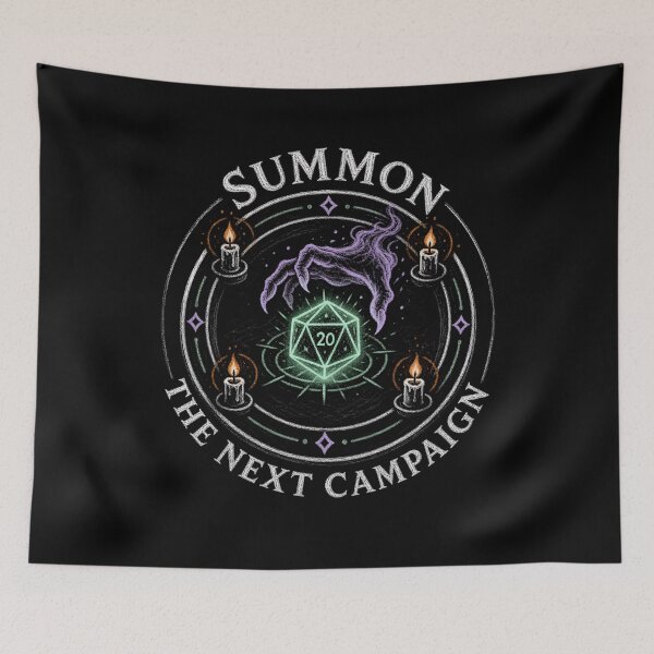 Item preview, Lovecraft TTRPG Halloween: Summon the Next Campaign designed and sold by Fenay Designs.