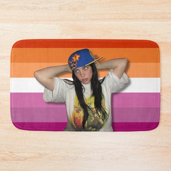 Item preview, Billie Eilish Lesbian Flag 1 designed and sold by moonna designs.
