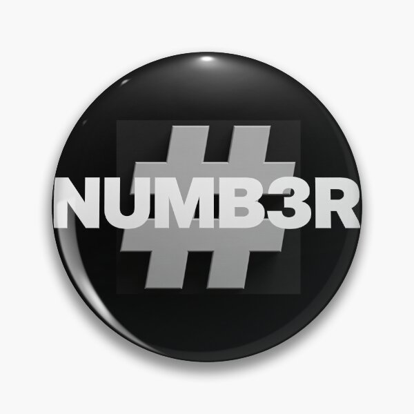 Item preview, The Number Hashtag Print designed and sold by Lichentroupe63.