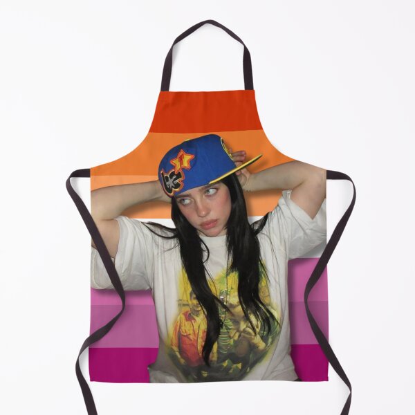 Item preview, Billie Eilish Lesbian Flag 1 designed and sold by moonna designs.